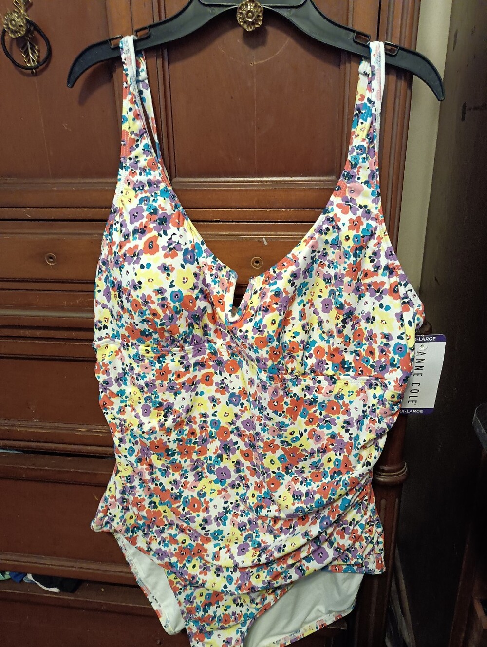 New Women Anne Cole Swimsuit Size XXL 18